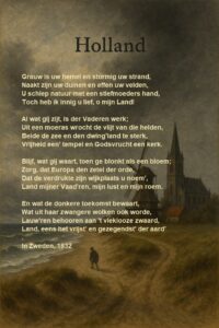 Potgieter - Hollandtekst