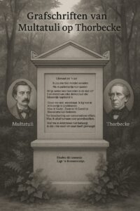 Grafschriften multatulitekst